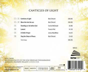 CD Robert Chilcott: Canticles Of Light