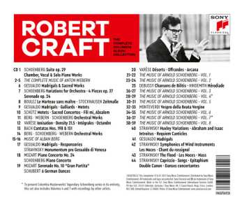 44CD/Box Set Robert Craft: The Complete Columbia Album Collection