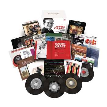 44CD/Box Set Robert Craft: The Complete Columbia Album Collection