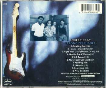 CD Robert Cray: Strong Persuader