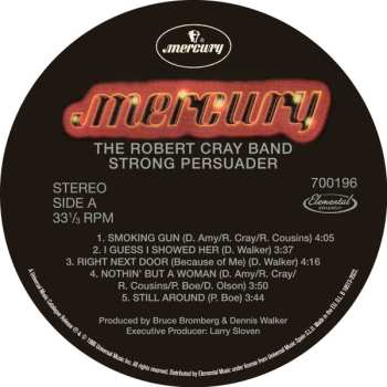 LP Robert Cray: Strong Persuader