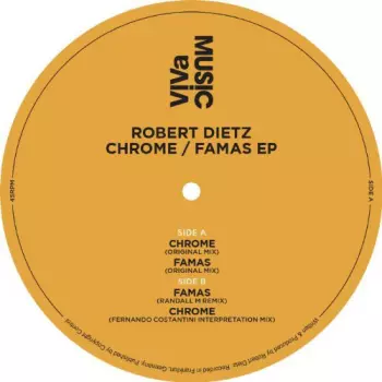 Robert Dietz: Chrome / Famas EP