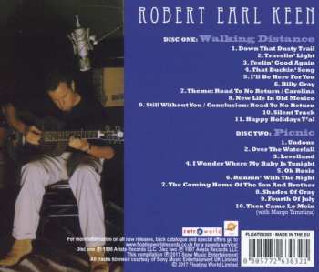 2CD Robert Earl Keen: Walking Distance & Picnic