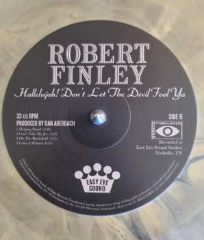 LP Robert Finley: Hallelujah! Don't Let The Devil Fool Ya