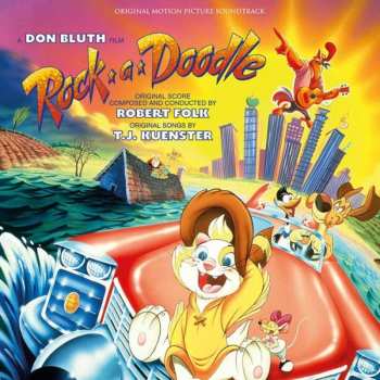 Album Robert Folk: Rock-a-Doodle (Original Motion Picture Soundtrack)