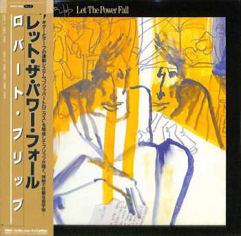 CD Robert Fripp: Let The Power Fall
