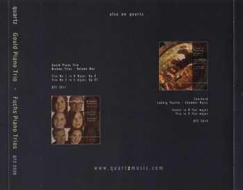 CD Gould Piano Trio: Piano Trios