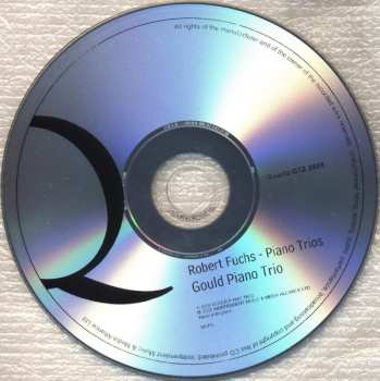 CD Gould Piano Trio: Piano Trios