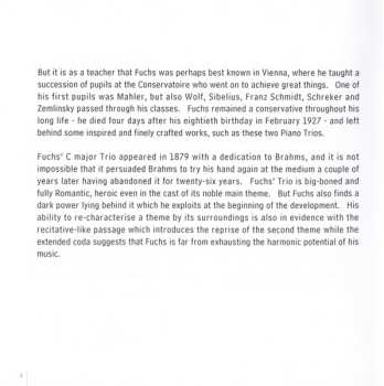 CD Gould Piano Trio: Piano Trios