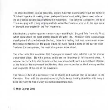 CD Gould Piano Trio: Piano Trios