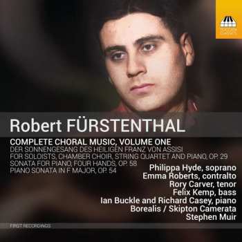 CD Philippa Hyde: Complete Choral Music, Volume One