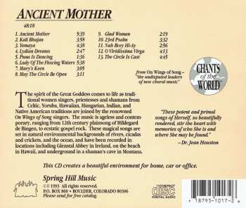 CD Robert Gass: Ancient Mother
