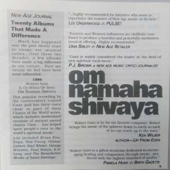 CD Robert Gass: Om Namaha Shivaya DLX