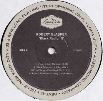 2LP Robert Glasper: Black Radio III