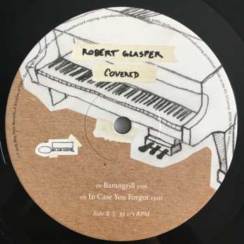 2LP Robert Glasper: Covered (Recorded Live At Capitol Studios)