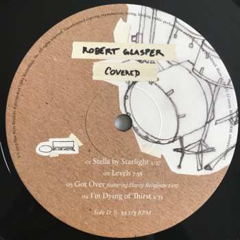 2LP Robert Glasper: Covered (Recorded Live At Capitol Studios)