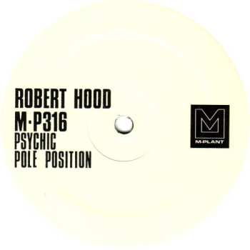 Album Robert Hood: Psychic / Pole Position