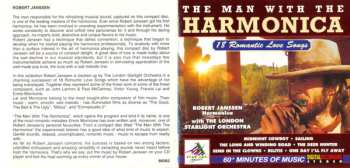 CD Robert Janssen: The Man With The Harmonica (18 Romantic Love Songs)