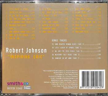 CD Robert Johnson: Inspiring Eric
