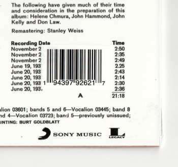 LP Robert Johnson: King Of The Delta Blues Singers LTD | CLR