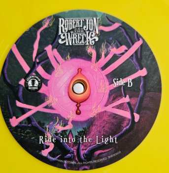 LP Robert Jon & The Wreck: Ride Into The Light CLR