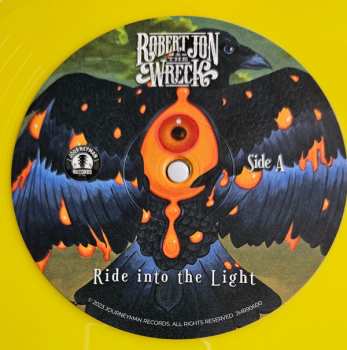 LP Robert Jon & The Wreck: Ride Into The Light CLR