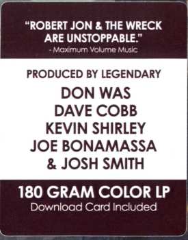 LP Robert Jon & The Wreck: Ride Into The Light CLR