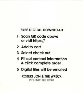 LP Robert Jon & The Wreck: Ride Into The Light CLR