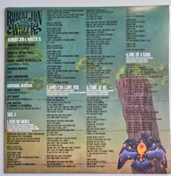 LP Robert Jon & The Wreck: Ride Into The Light CLR