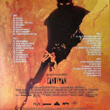 2LP Robert Lowe: Candyman (Original Motion Picture Soundtrack) DLX | CLR