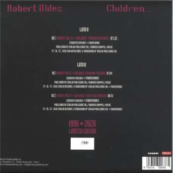 LP Robert Miles: Children... (1996 - 2026 Limited Edition) LTD | NUM
