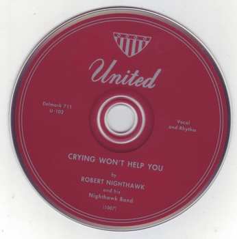 CD Robert Nighthawk: Bricks In My Pillow