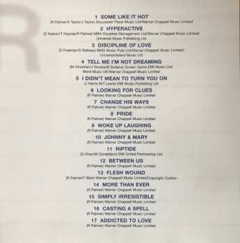 CD Robert Palmer: Live At The Apollo