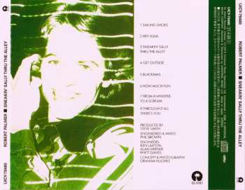CD Robert Palmer: Sneakin' Sally Through The Alley LTD