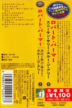 CD Robert Palmer: Sneakin' Sally Through The Alley LTD