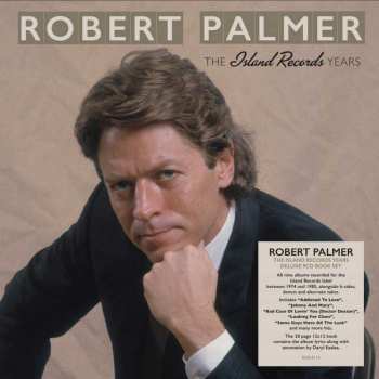 9CD/Box Set Robert Palmer: The Island Record Years DLX