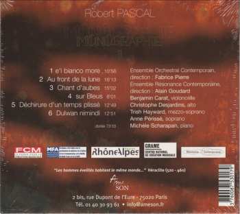 CD Robert Pascal: Monographie I