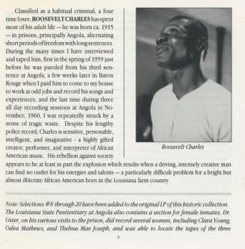 CD Robert Pete Williams: Angola Prisoners' Blues