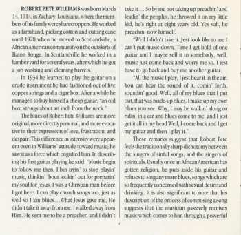 CD Robert Pete Williams: Angola Prisoners' Blues