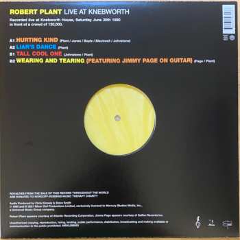 LP Robert Plant: Live At Knebworth