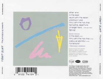 CD Robert Plant: The Principle Of Moments