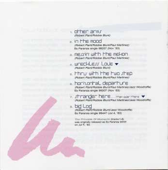 CD Robert Plant: The Principle Of Moments