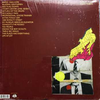 LP Robert Pollard: Blazing Gentlemen