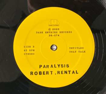 LP Robert Rental: Paralysis