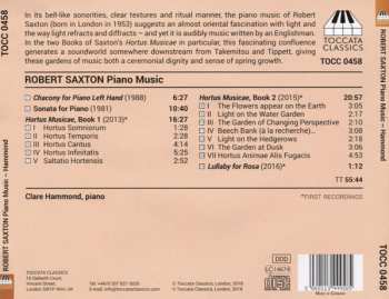 CD Robert Saxton: Piano Music
