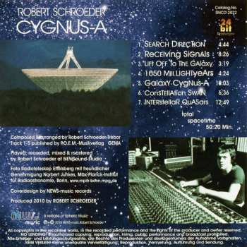 CD Robert Schröder: Cygnus-A