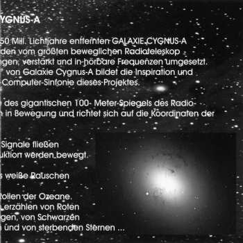 CD Robert Schröder: Cygnus-A
