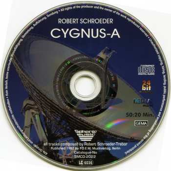 CD Robert Schröder: Cygnus-A