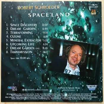 CD Robert Schröder: Spaceland