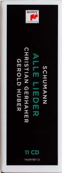 11CD/Box Set Robert Schumann: Alle Lieder